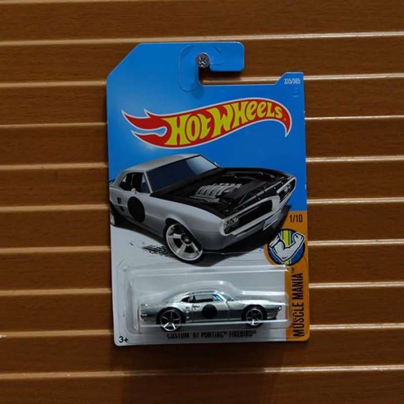Jual Hot Wheels Hotwheels Custom Pontiac Firebird Di Seller Three Sixty Toys Sunter