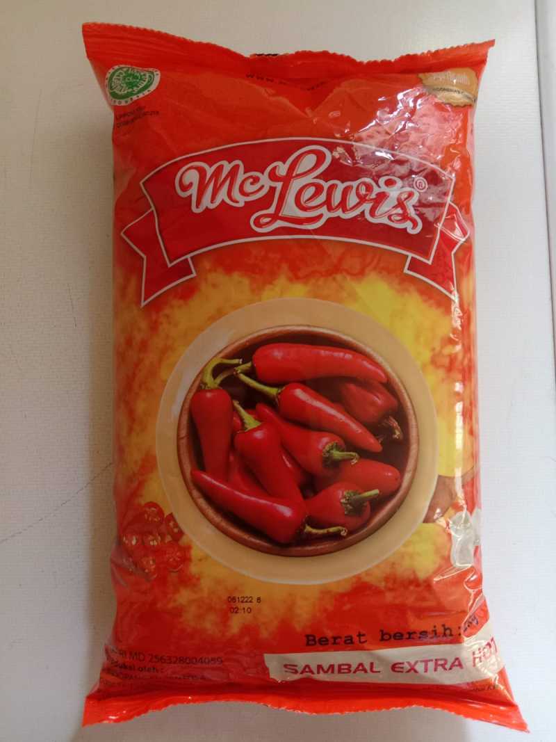 Jual Mc Lewis Sambal Extra Hot Di Seller Zira Frozen Food Kota Matsum III Kota Medan Blibli