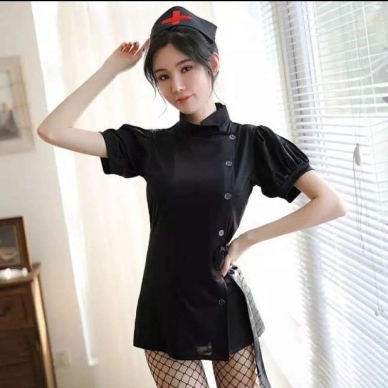 Jual Sexy Lingerie Seragam Perawat Costume Lingerie Cosplay Kostum Pakaian Di Seller Baebe Shop
