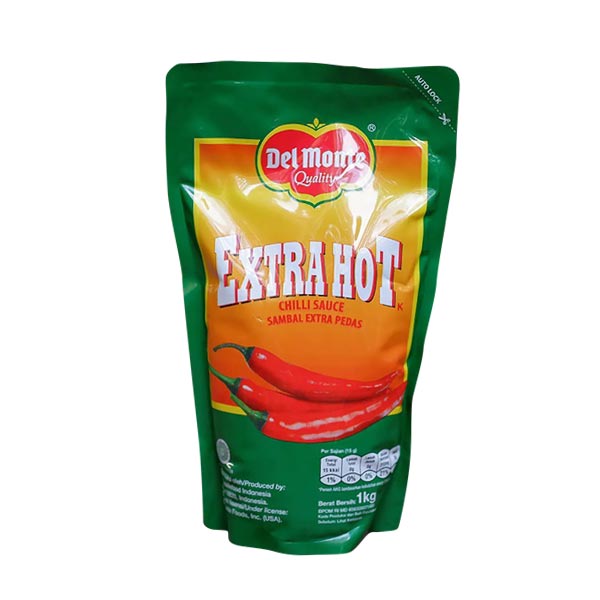 Jual Delmonte Chili Xtra Hot Pouch Kg Saus Sambal Di Seller Hypermart East Coast Center
