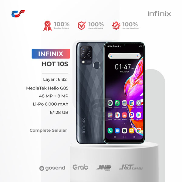 Jual Infinix Hot S Gb Di Seller Complete Selular Official Store Complete Selular Tuparev