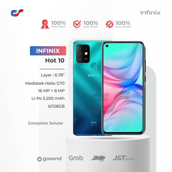Jual Infinix Hot Di Seller Complete Selular Official Store Kab Cirebon Jawa Barat