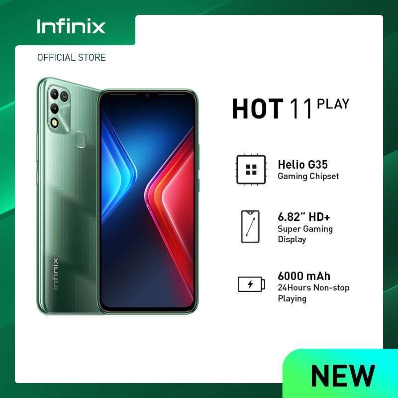 Jual Infinix Hot Play Smartphone Gb D Di Seller Blibli Cideng Kota Jakarta
