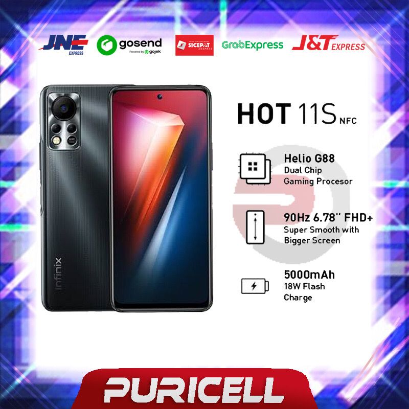 Promo Infinix Hot S Nfc Gb Black Diskon Di Seller Pt Baruna Jaya Elektronika