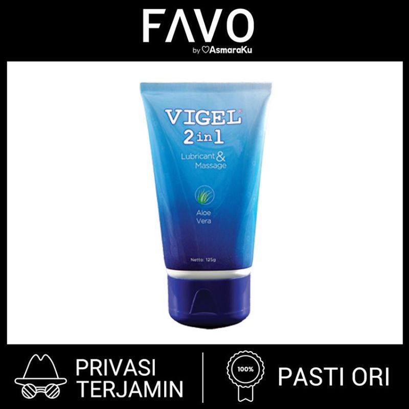 Jual Gel Pelumas Vigel 2 In 1 125 Gr Pelumas Vagina Terbaik Di