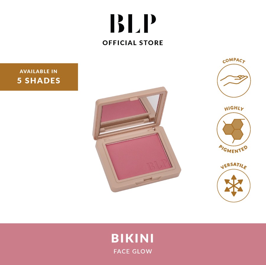 Promo Blp Face Glow Blush Bikini Diskon Di Seller Blp Official