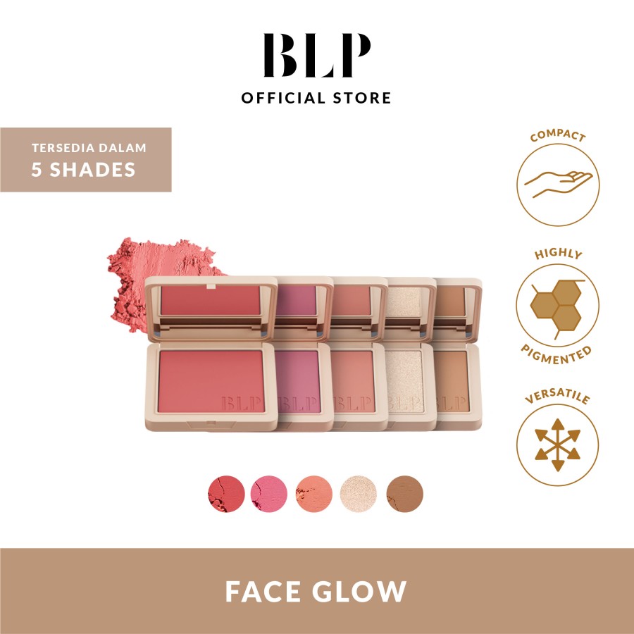 Promo Blp Face Glow Blush Bikini Diskon 15 Di Seller Blp Official