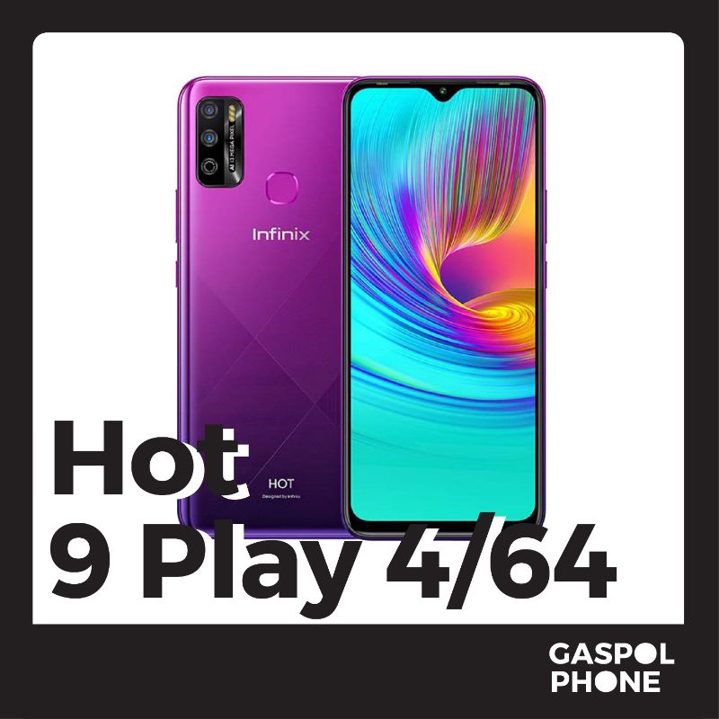 Jual Infinix Hot Play Smartphone Gb Gb Violet Ungu Di Seller Soeindo Cililitan Kota