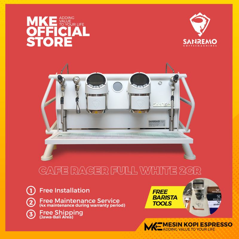 Jual Sanremo Cafe Racer Naked Group V Di Seller Mesin Kopi Espresso Pt Mesin Kopi