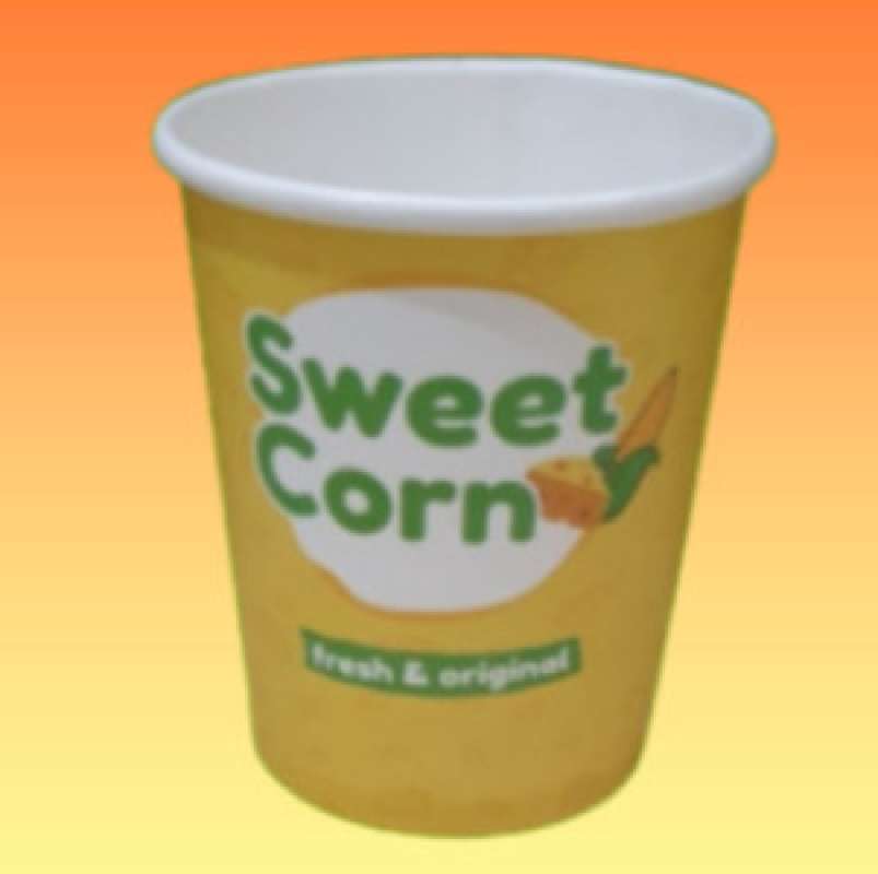 Promo Paper Hot Cup Gelas Kertas Oz Ml Say Jasuke Pcs Diskon Di Seller Dapuran