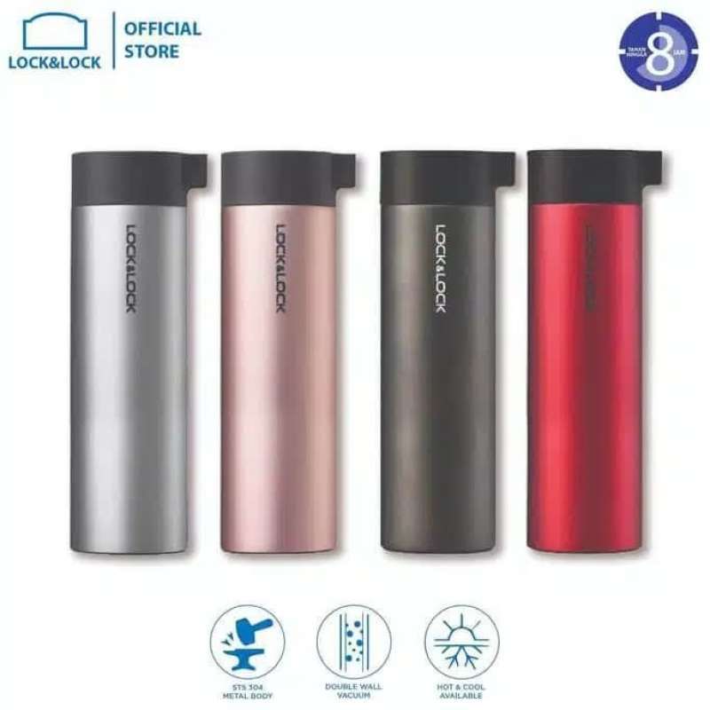 Promo Lock Lock Lock N Lock Knob Tumbler Hot Cool Ml Lhc Locknlock Diskon Di Seller