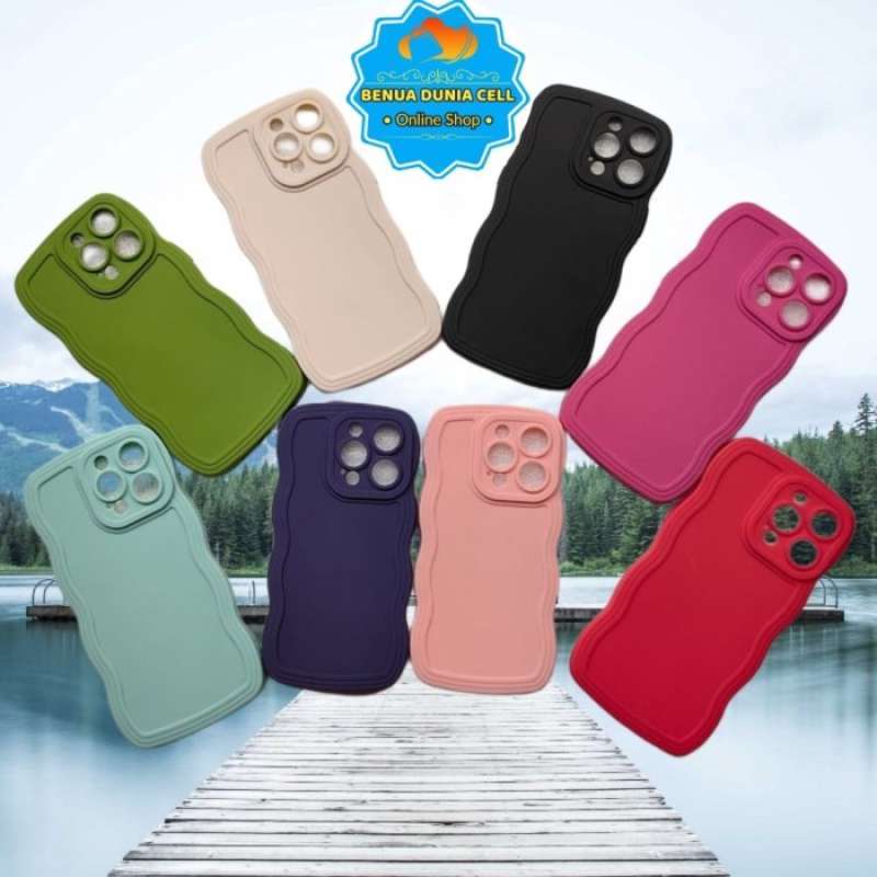 Promo INFINIX HOT PLAY HOT SOFTCASE GELOMBANG WARNA PRO KAMERA BDC Diskon Di Seller
