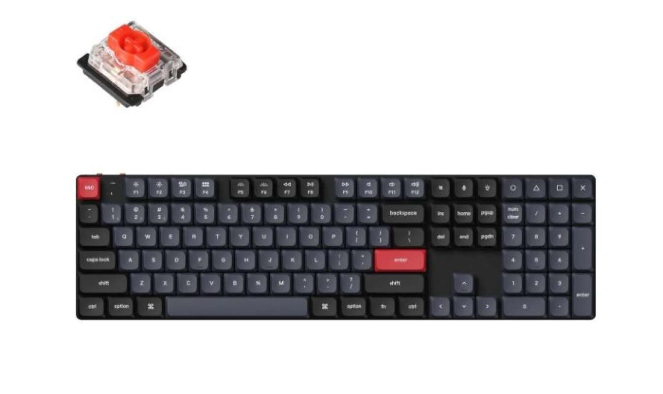 Promo Keychron K Pro Qmk Via Low Profile Gateron Hot Swapp Rgb Backlight Diskon Di Seller