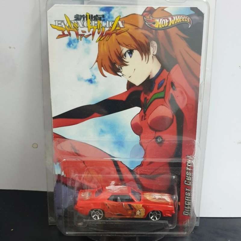 Promo HotWheels Hot Wheels Custom Evangelion EVANGELION Diskon Di Seller Venomancer Store