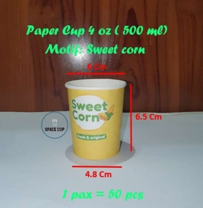 Promo New Paper Hot Cup Gelas Kertas Oz Ml Motif Say Jasuke Pcs Diskon Di Seller