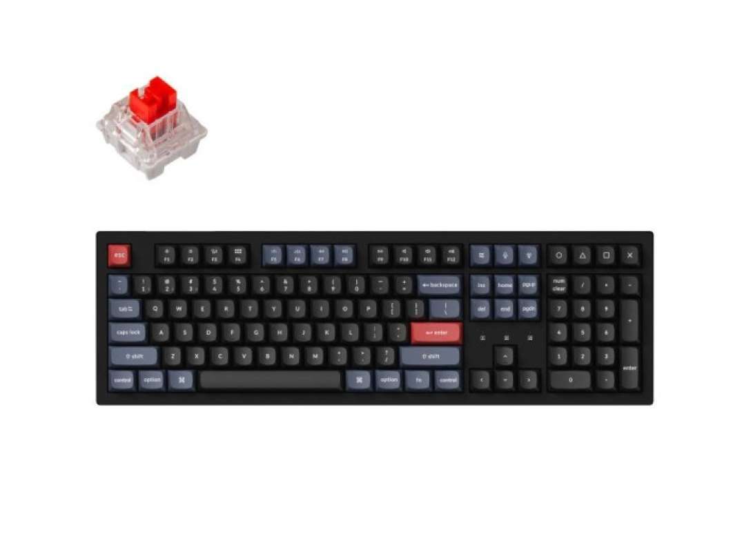 Promo Keychron K Pro Qmk Via Fully Assembled Hot Swappable White Backlight Diskon Di Seller