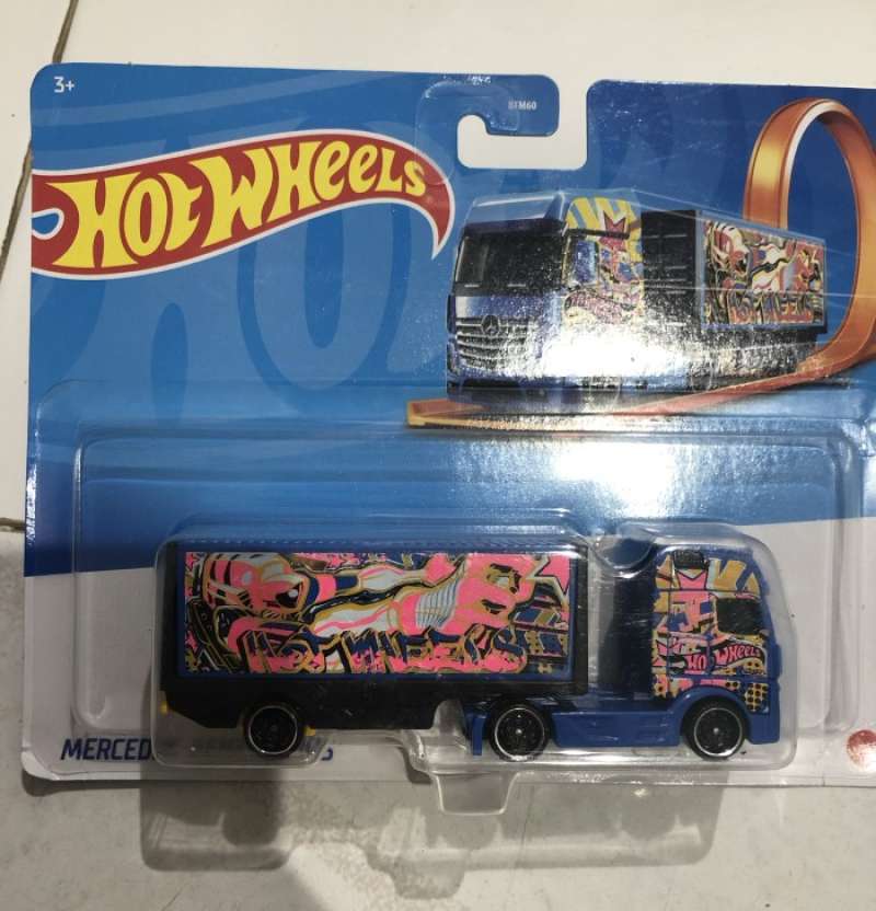 Jual Hot Wheels Track Stars Mercedes Benz Actros Di Seller Toys Island Store Pinangsia Kota