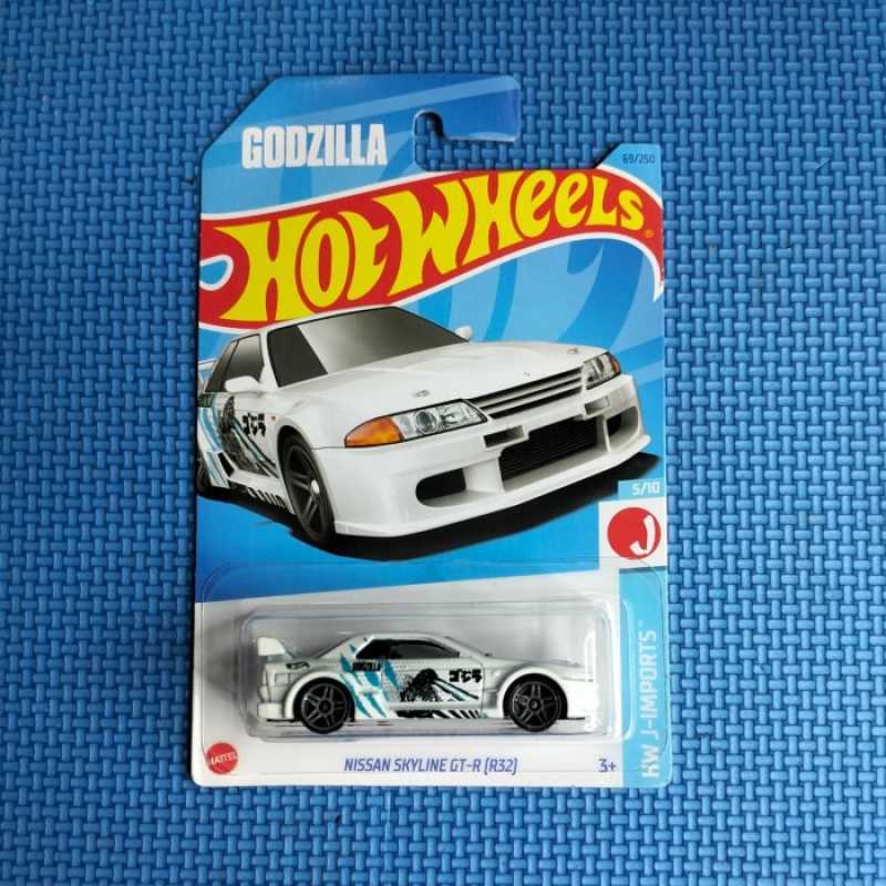 Promo Hot Wheels Nissan Skyline Gtr R32 Godzilla Diskon 23 Di Seller Kim Nona Shop Tegal Alur