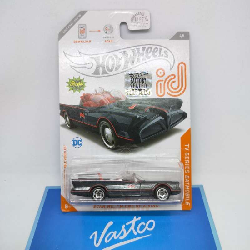 Promo Hot Wheels Id Batman Classic TV Series Batmobile Hotwheels DC Comics Diskon Di Seller