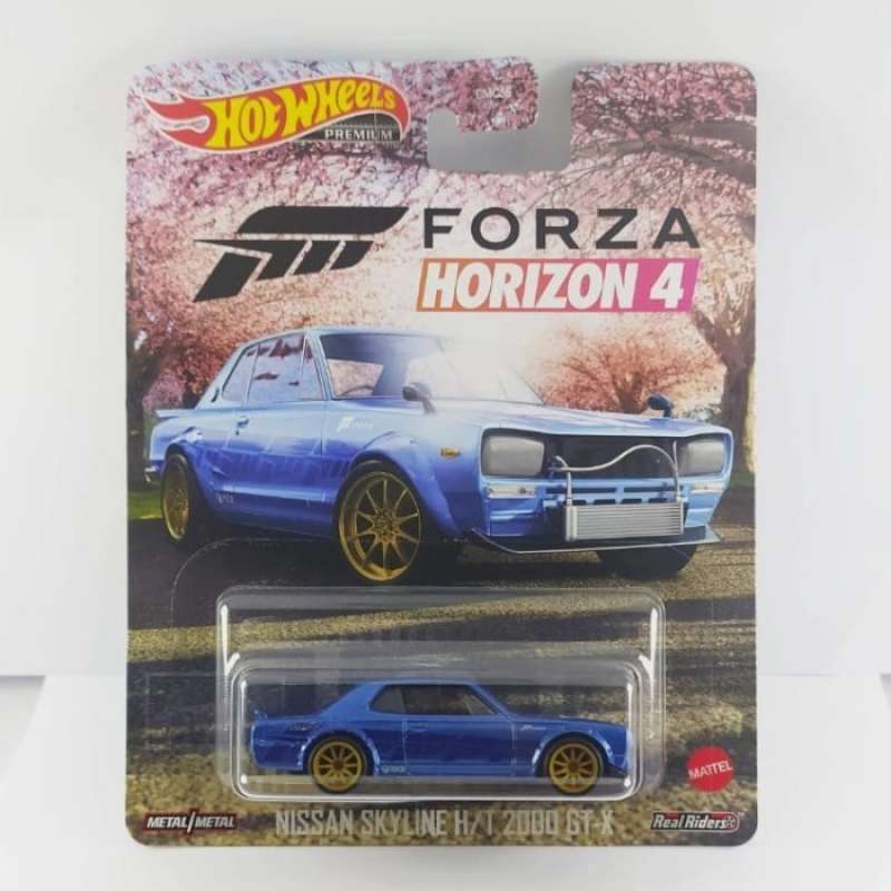 Promo Hot Wheels Premium Nissan Skyline H T Gt X Forza Horizon Diskon Di Seller Enzo