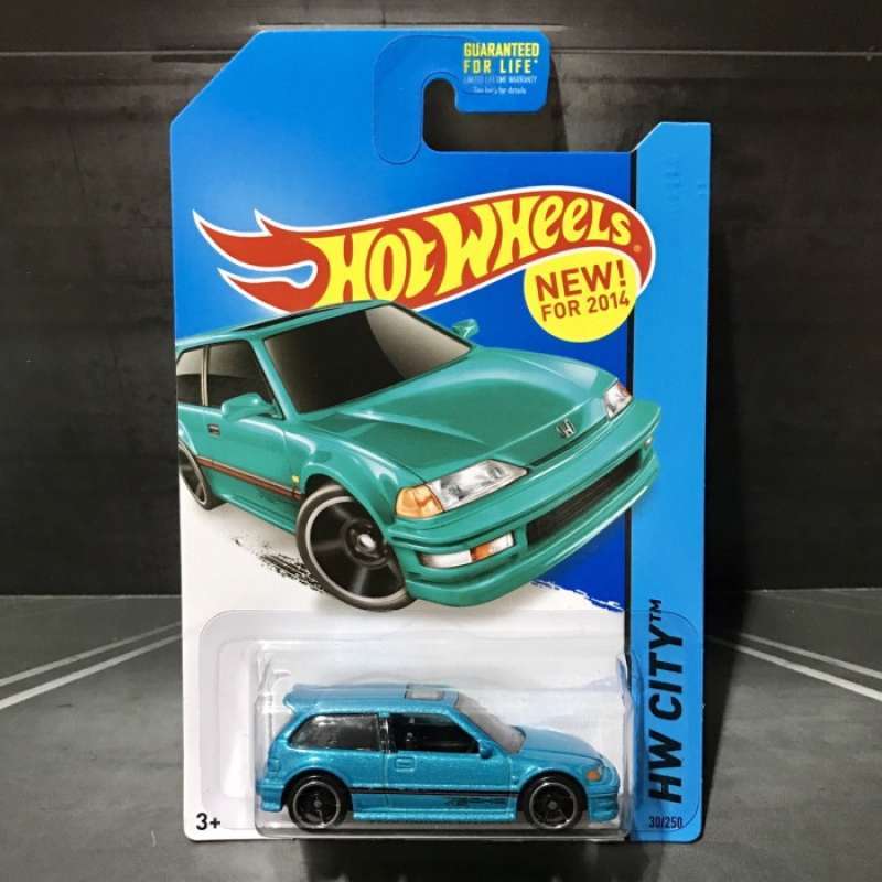 Promo Hot Wheels Honda Civic Ef Nightburnerz Blue Us Card Akta Diskon Di Seller Enzo