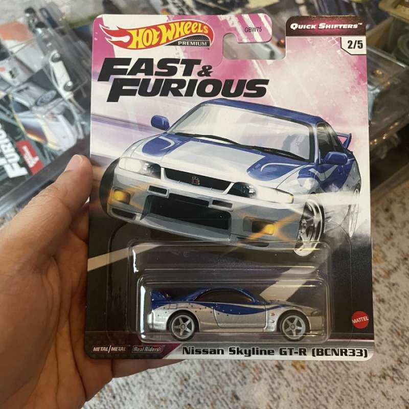 Jual Hot Wheels Nissan Skyline R Fast Furious Tokyo Drift Card Di Seller Enzo Store Tegal