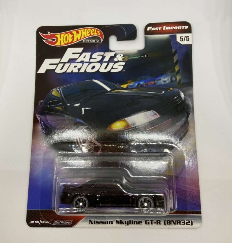 Promo Hot Wheels Nissan Skyline GT R BNR32 Fast Furious Edition Diskon 23 Di Seller Enzo