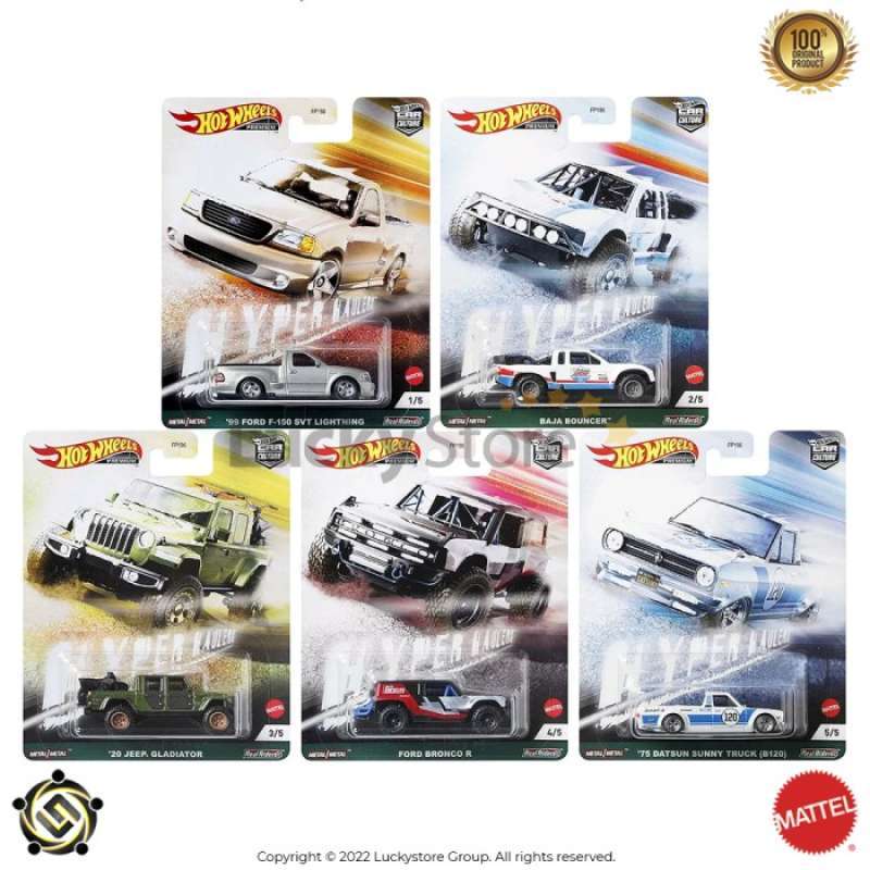 Promo Hot Wheels Premium Car Culture Mix Hyper Haulers Set Pcs Diskon Di Seller Enzo