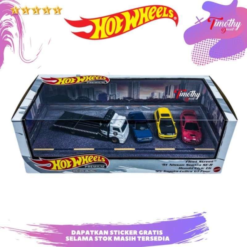 Promo Hot Wheels Diorama Jdm Japenese Tuners Civic Eg Celica Nissan Sentra Diskon Di Seller