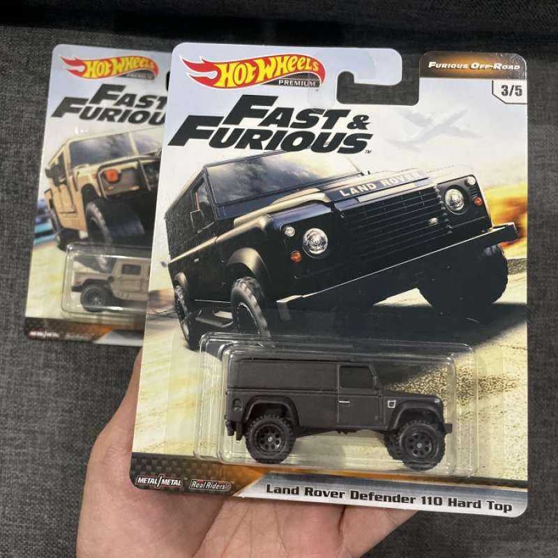 Promo Hot Wheels Fast Furious Land Rover Defender Hard Top Diskon 23 Di Seller Enzo Store