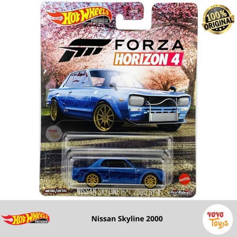 Promo Hot Wheels Premium Retro Nissan Skyline Ht Gt X Forza Hotwheels Diskon Di Seller