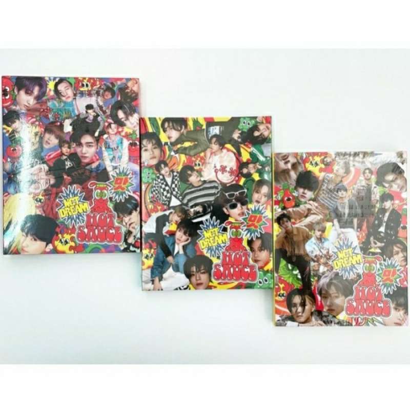 Promo NCT HOT SAUCE PHOTOBOOK Ver ALBUM Diskon 23 Di Seller Qeira Store Kalibata Kota