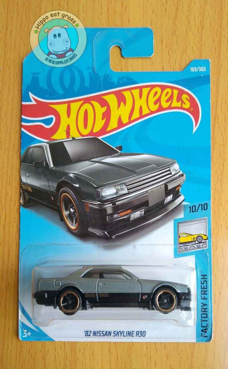 Promo Hot Wheels Hotwheels 82 Nissan Skyline R30 Gray Black Diskon 34 Di Seller DM STORE S