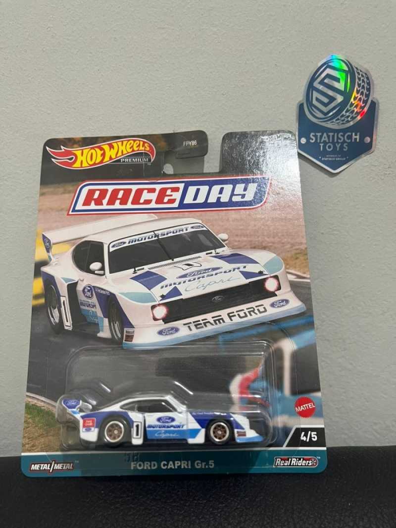 Promo Hot Wheels Ford Capri Gr Raceday Hotwheels Diskon Di Seller Dm Store S Karang