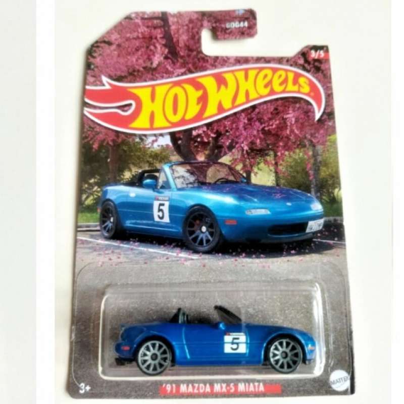 Promo Hot Wheels Mazda Mx Miata Biru Hotwheels Jdm Japan Series Diskon Di Seller Dm