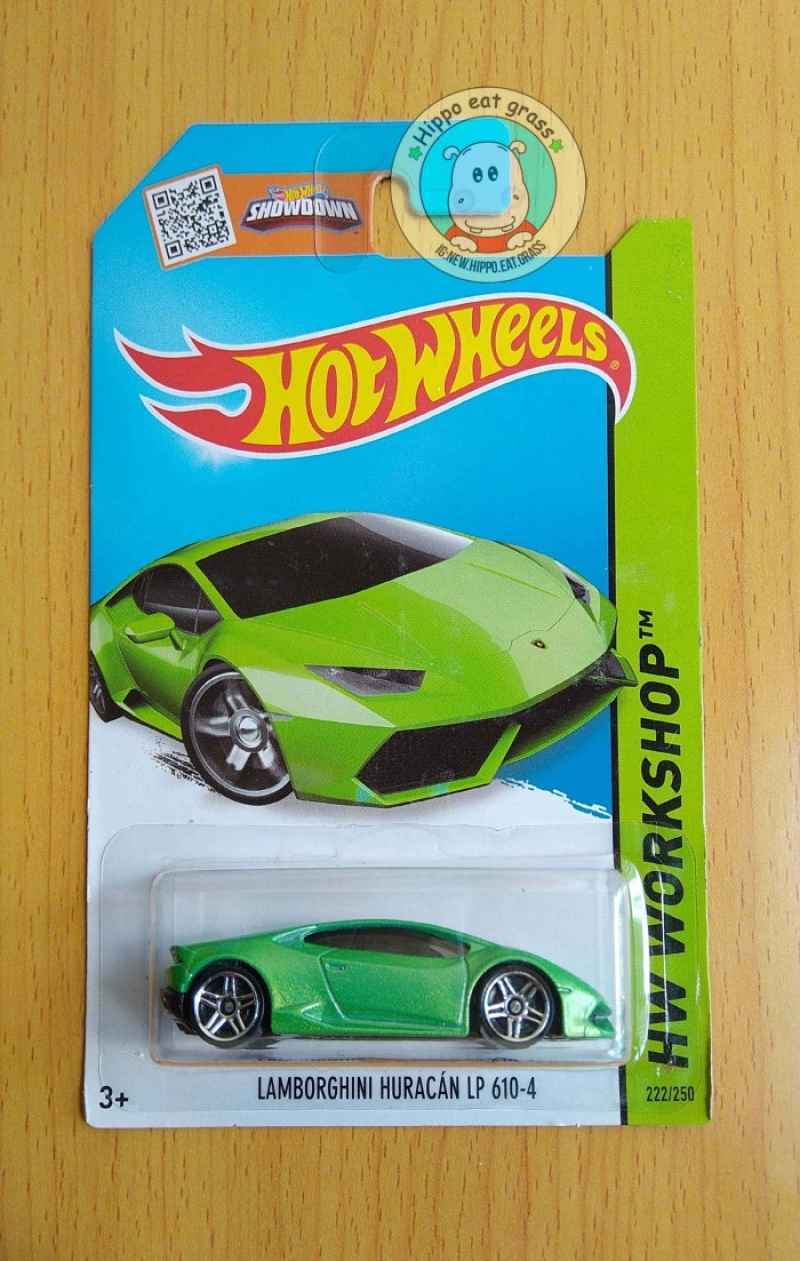 Promo Hot Wheels Hotwheels Lamborghini Huracan Lp 610 4 Green Diskon 33 Di Seller Dm Store S