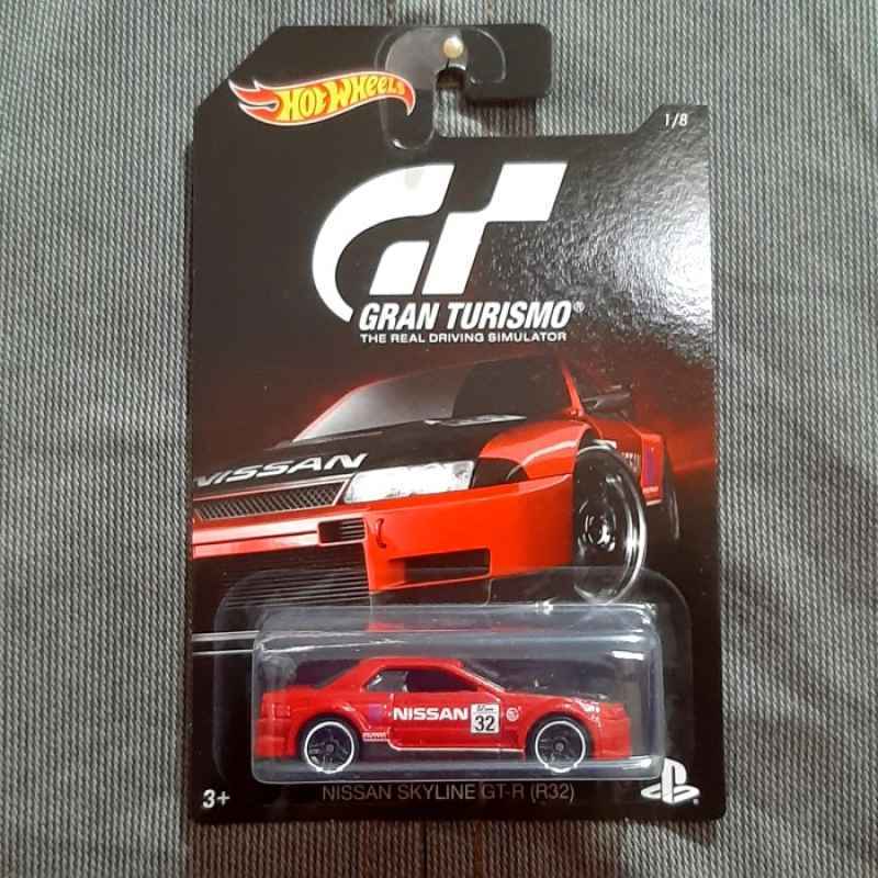 Promo Hot Wheels Nissan Skyline GT R R Merah Gran Turismo Spoiler Plastik Diskon Di Seller
