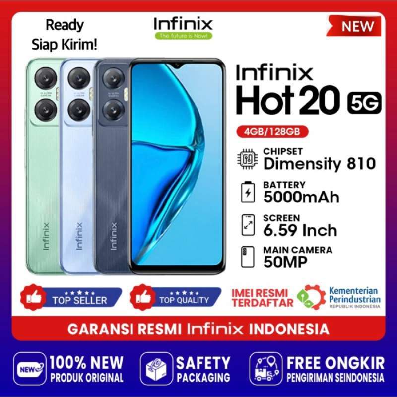 Jual Infinix Hot G Nfc Gb Garansi Resmi Tahun Di Seller Farwa Store Tugu Selatan