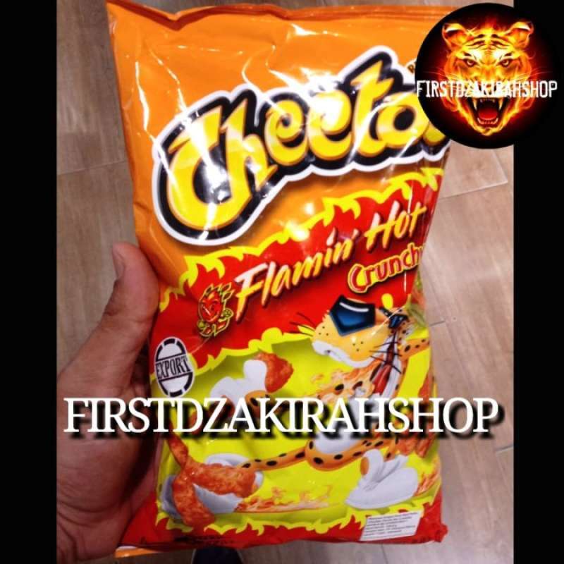Promo Frito Lay S Cheetos Flamin Hot Crunchy Gr Diskon Di Seller Azzana Storee Meruya