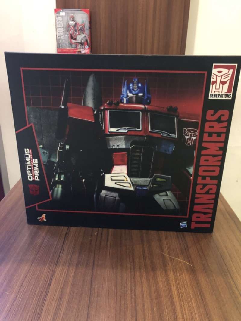 Promo Hot Toys Tf Transformers G Optimus Prime Starscream Version Diskon Di Seller