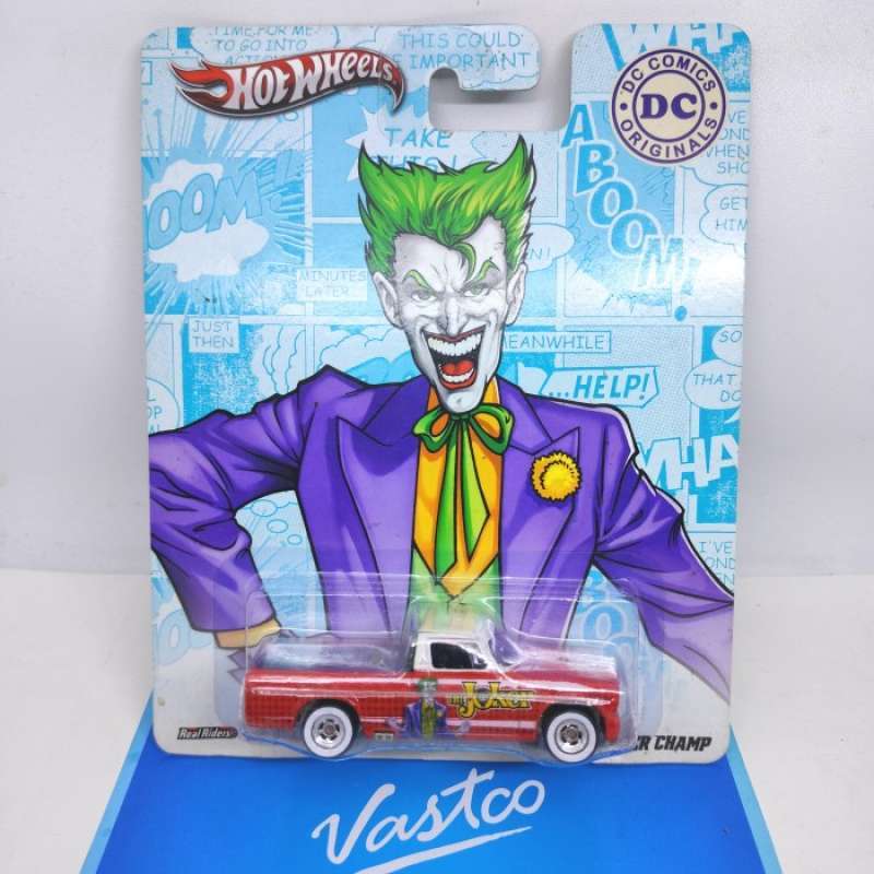 Promo Hot Wheels DC Comics The Joker 63 Studebaker Champ Hotwheels Batman Diskon 23 Di Seller