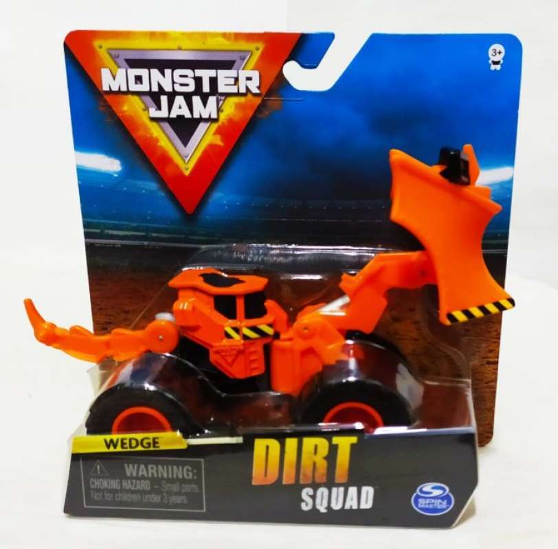 Jual Hot Wheels Monster Jam Dirt Squad Wedge Di Seller Qairina Store Cengkareng Barat Kota