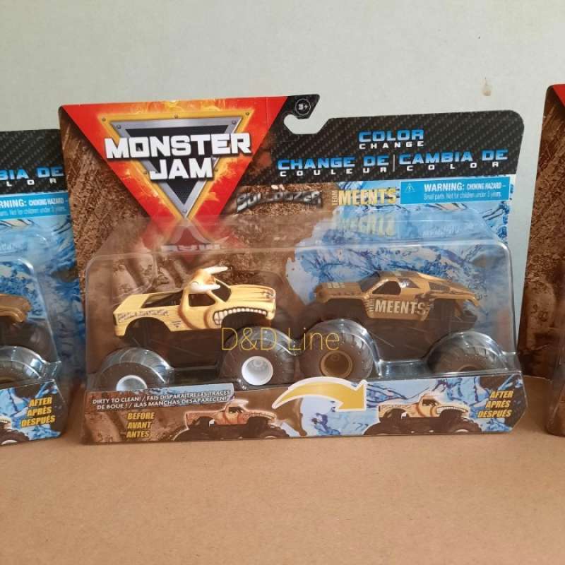 Promo Monster Jam Spin Master Bulldozer Monster Jump Hot Wheels Diskon 23 Di Seller Qairina