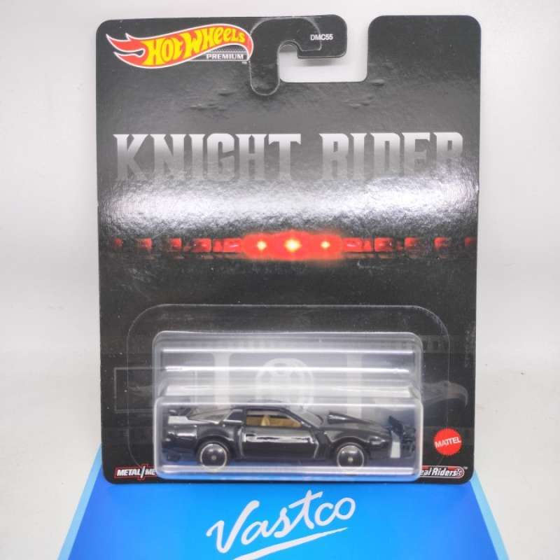 Promo Hot Wheels Knight Rider KITT Pursuit Mode Hotwheels Diskon Di Seller Qairina Store