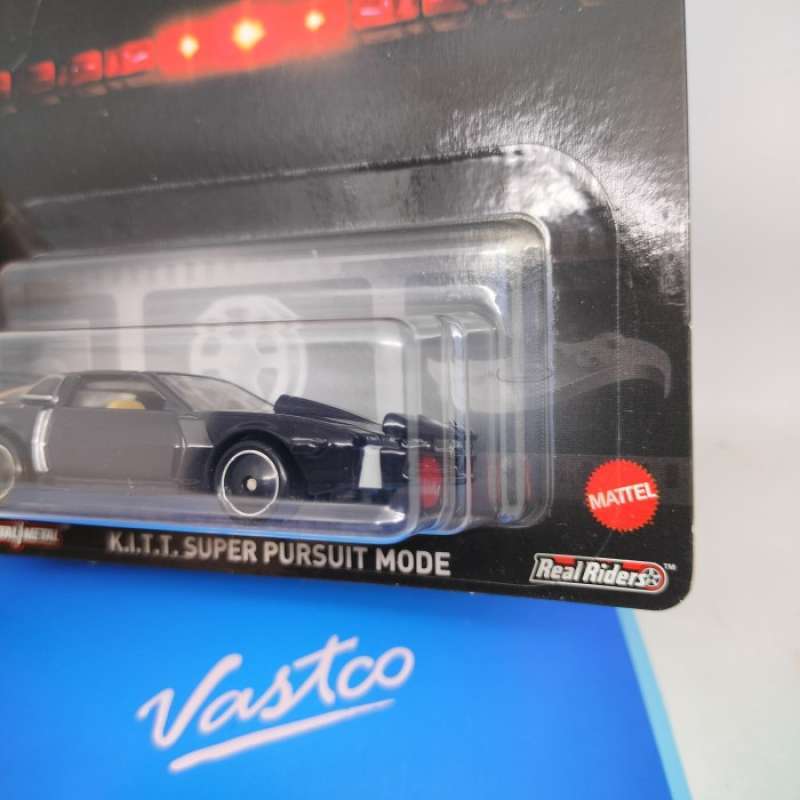 Promo Hot Wheels Knight Rider KITT Pursuit Mode Hotwheels Diskon Di Seller Qairina Store