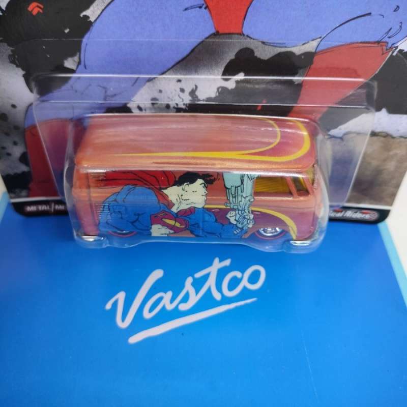 Promo Hot Wheels Dc Comics Man Volkswagen T Panel Hotwheels Pop Diskon Di Seller Qairina
