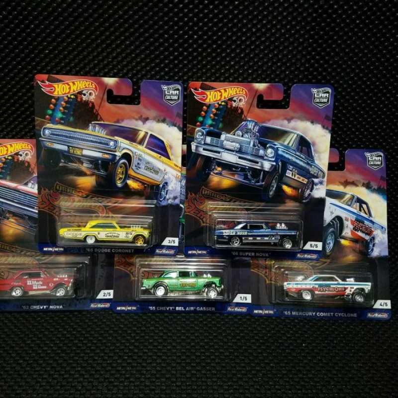 Promo Hot Wheels Dragstrip Demons Set Hotwheels Dragstrip Demons Diskon Di Seller Qairina