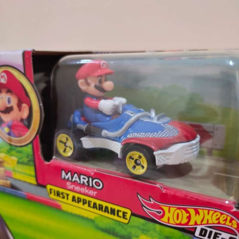 Promo Hot Wheels Mario Kart Bullet Bill Play Set Diskon 23 Di Seller Qairina Store Cengkareng