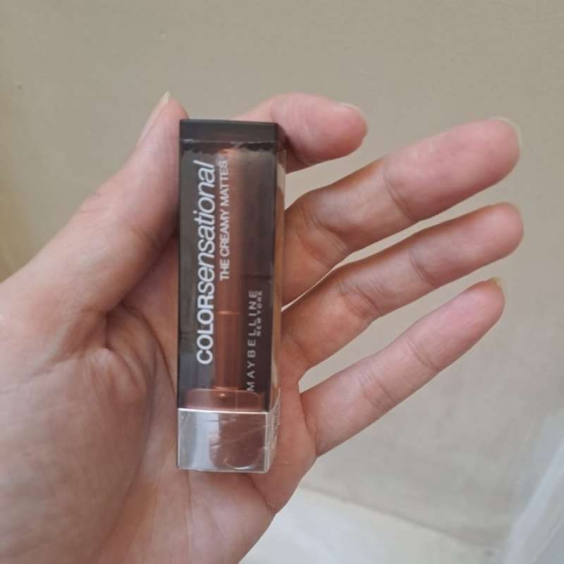 Promo Lipstick Maybelline Color Sensational 504 Touch Of Nude Creamy Mattes Diskon 23 Di Seller