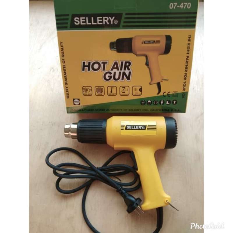 Promo Mesin Hot Air Gun Mesin Pemanas Sablon Heat Gun Diskon Di Seller Rhmd Cengkareng